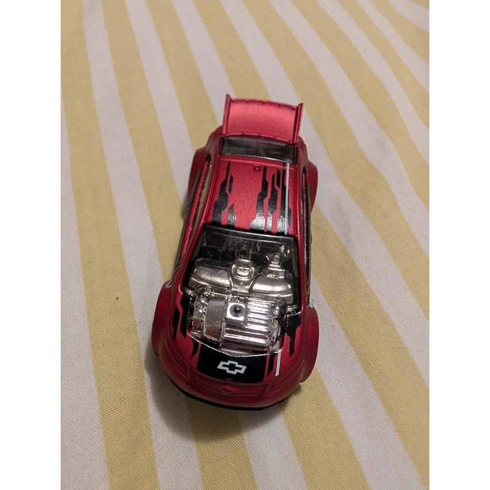 Hot Wheels Red Chevy Super Volt HW City 2015 1/64 Diecast Car Loose